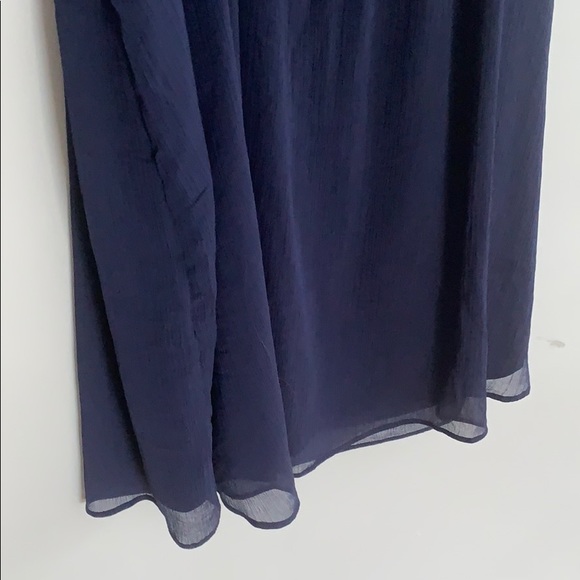 Navy Beaded Dress - Picture 4 of 7